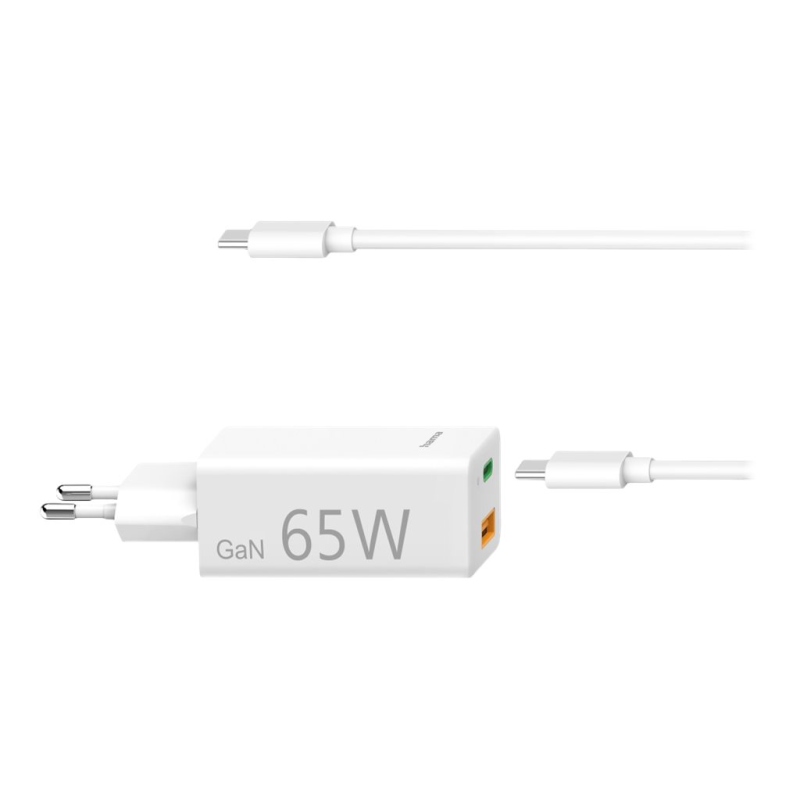 Hama Universal-USB-C-Notebook-Netzteil, GaN, Power Delivery (PD) 5-20V/65W