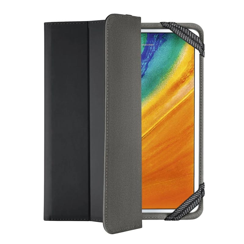 Hama Tablet-Case "Fold Uni" für Tablets 24 - 28 cm (9,5 - 11"), Schwarz