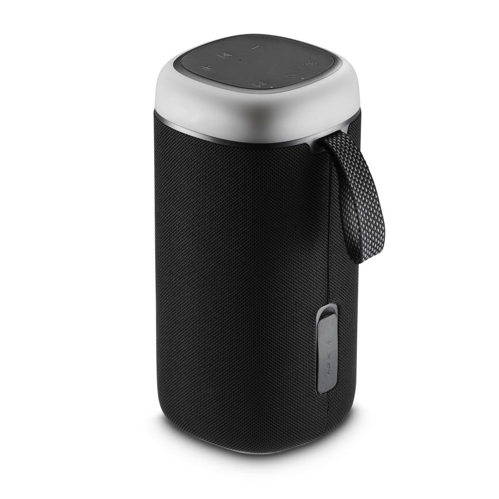 Hama Bluetooth®-Lautsprecher Glow Pro wasserfest IPX4 5 Licht-Modi 30W schwarz