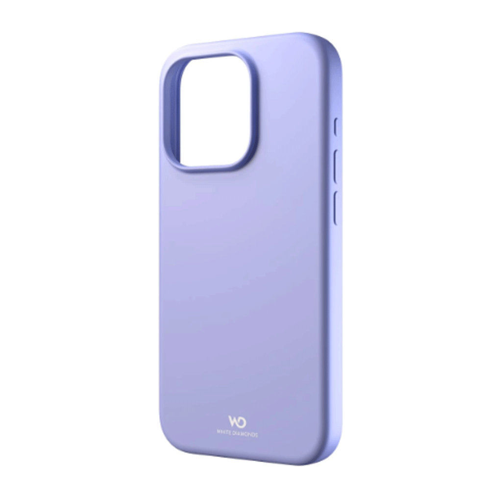 Hama White Diamonds Cover Mag Urban Case für Apple iPhone 15 Pro Lilac