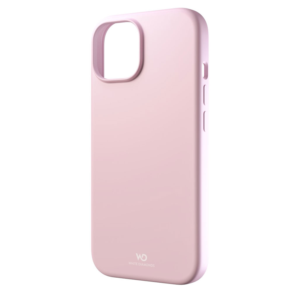 Hama White Diamonds Cover Mag Urban Case für Apple iPhone 14 Hellrosa