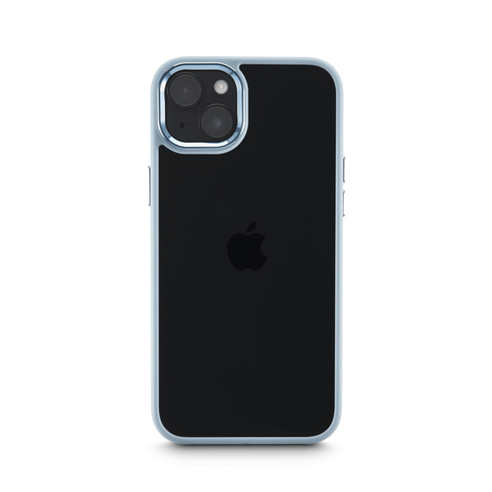 Hama Handyhülle Cam Protect für Apple iPhone 15 Plus durchsichtig Blau