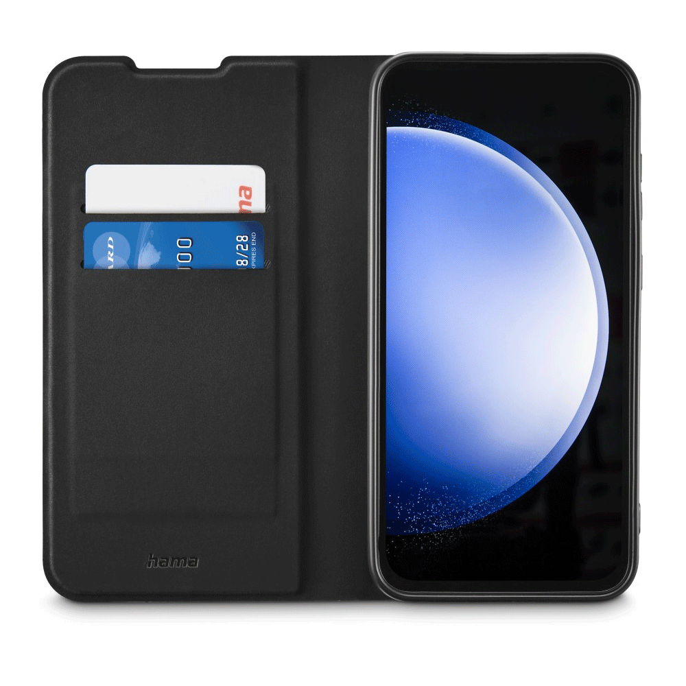 Hama Handytasche Daily Protect für Samsung Galaxy S23 FE Schwarz