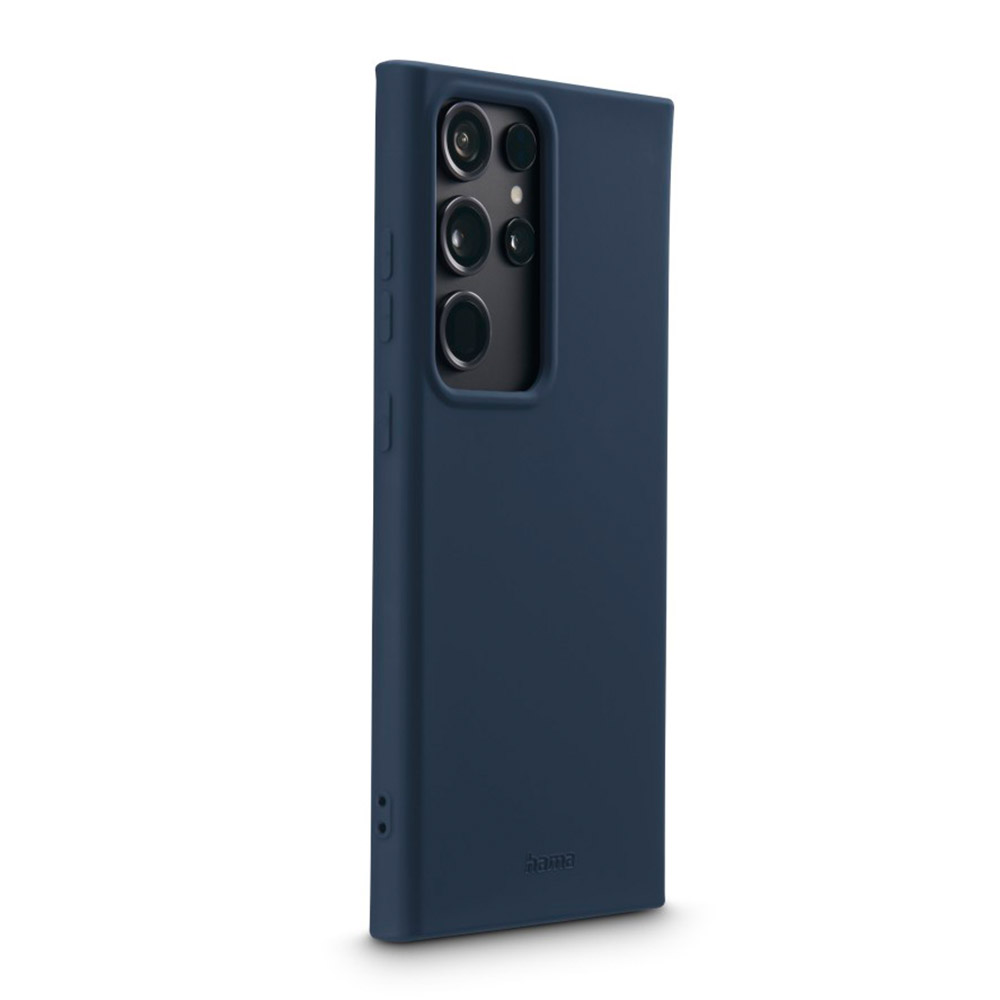 Hama Handyhülle Fantastic Feel für Samsung Galaxy S24 Ultra Blau