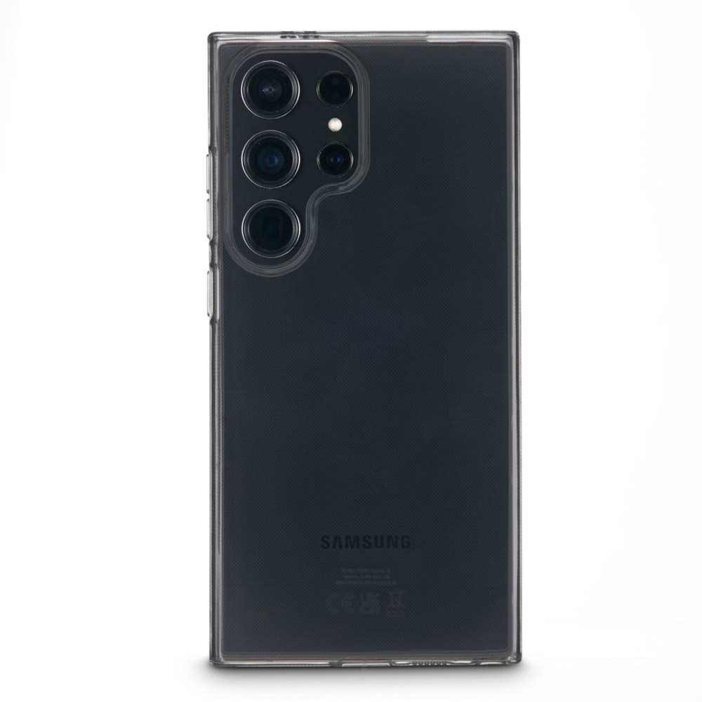 Hama Handyhülle Always Clear für Samsung Galaxy S24 Ultra durchsichtig