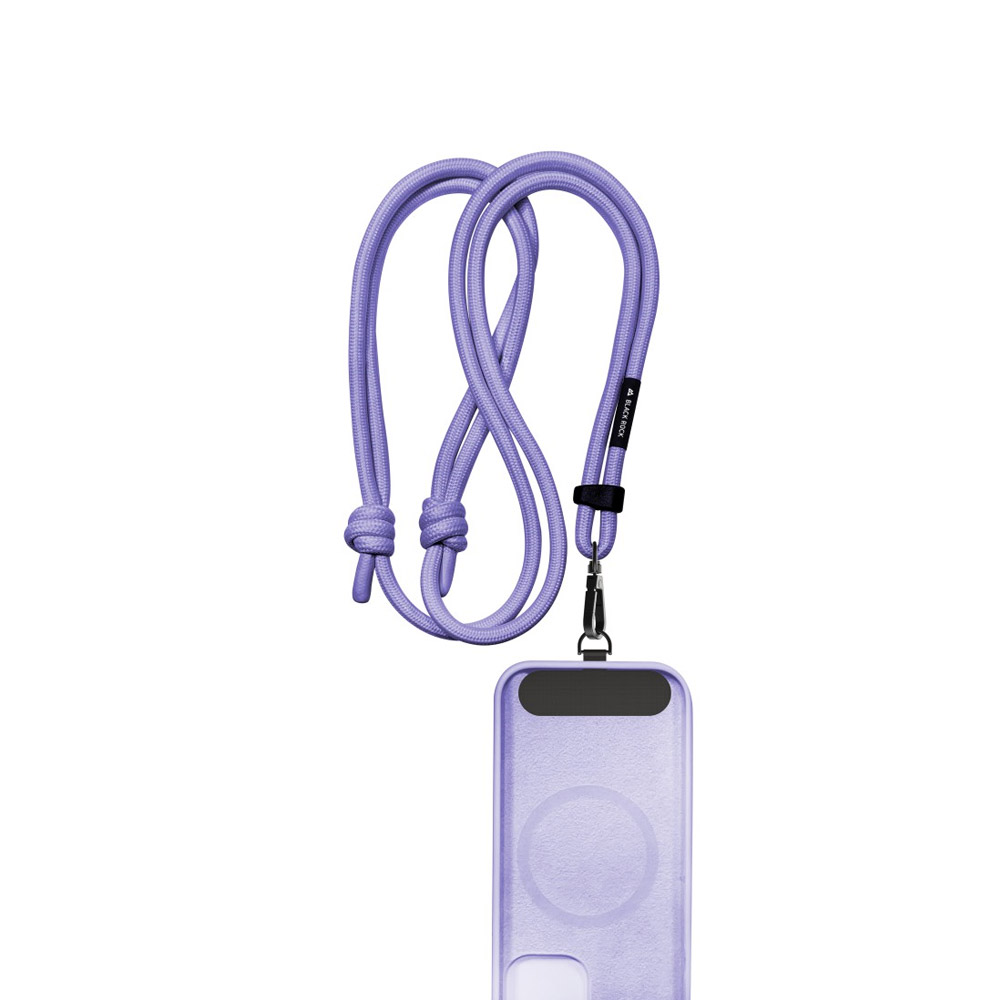 Hama Universal Lanyard für Smartphones, Flieder