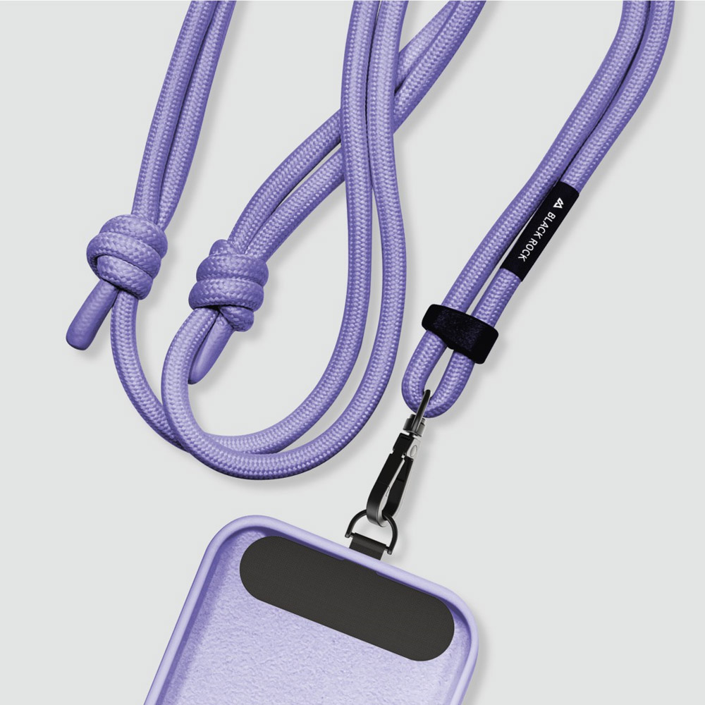 Hama Universal Lanyard für Smartphones, Flieder