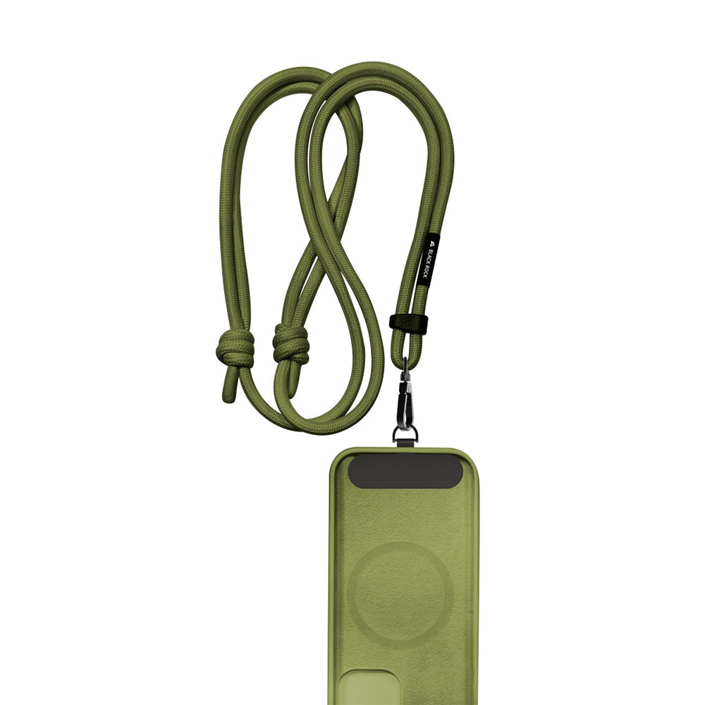 Hama "Universal Lanyard für Smartphones, Olivgrün