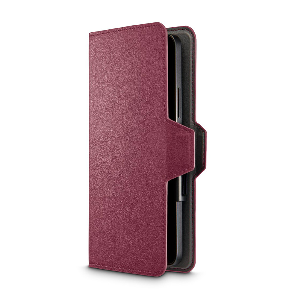 Hama Handytasche, Universal, Eco, für Handygröße 8,0 x 17,0 cm, Rot