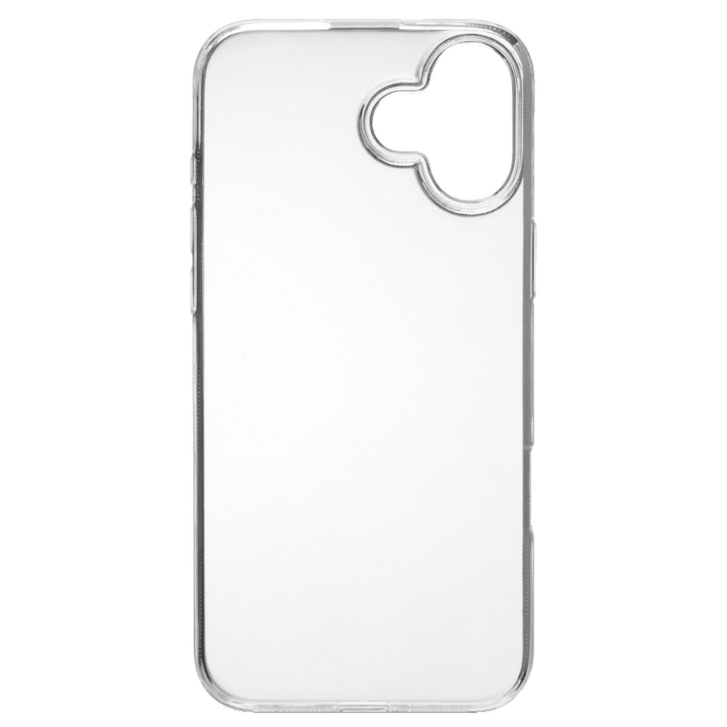 Hama Handyhülle "Always Clear" für Apple iPhone 16, durchsichtig