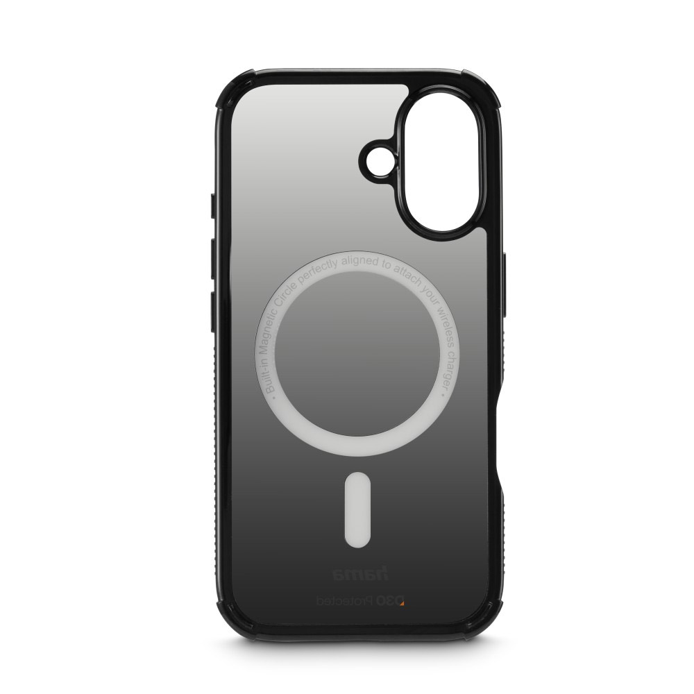 Hama Handyhülle MagCase "Extreme Protect" für Apple iPhone 16, Schwarz