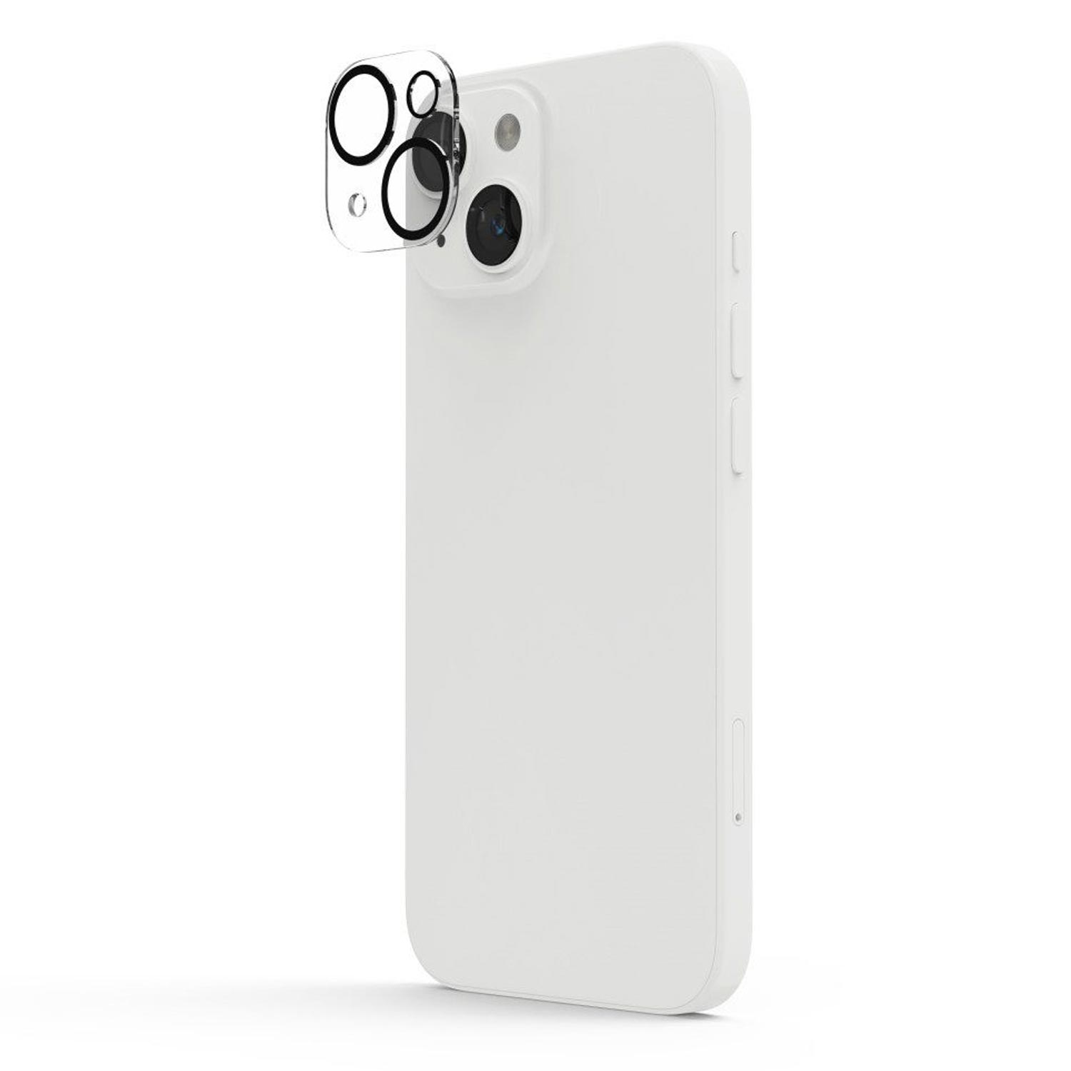 Hama Kameraschutz "Cam Protect" für Apple iPhone 13, stoßfest