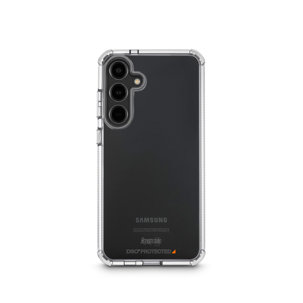 Hama Handyhülle "Extreme Protect" für Samsung Galaxy S24, durchsichtig