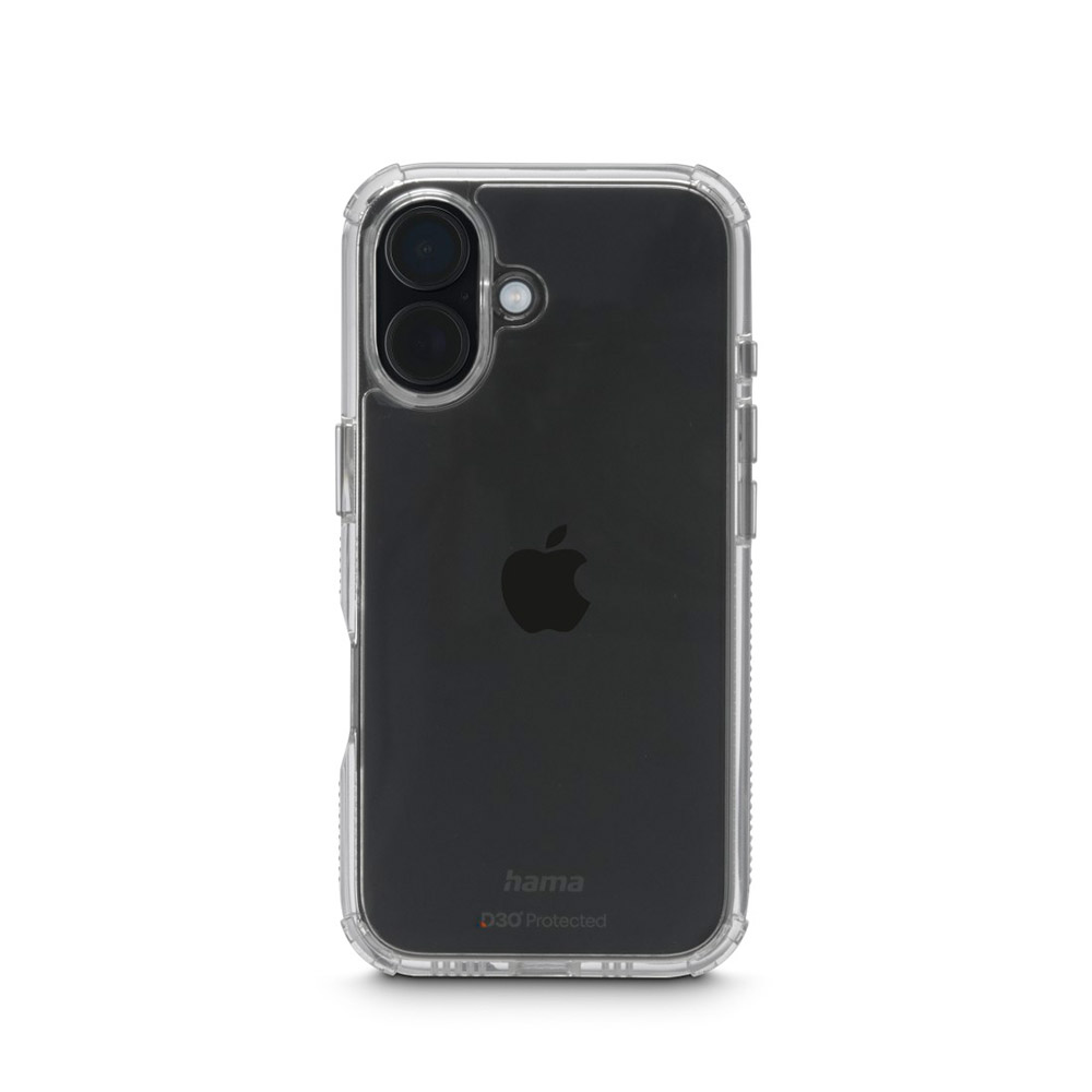 Hama Handyhülle "Extreme Protect" für Apple iPhone 16, durchsichtig