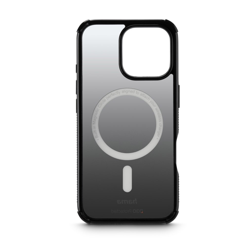 Hama Handyhülle MagCase "Extreme Protect" für Apple iPhone 16 Pro, Schwarz
