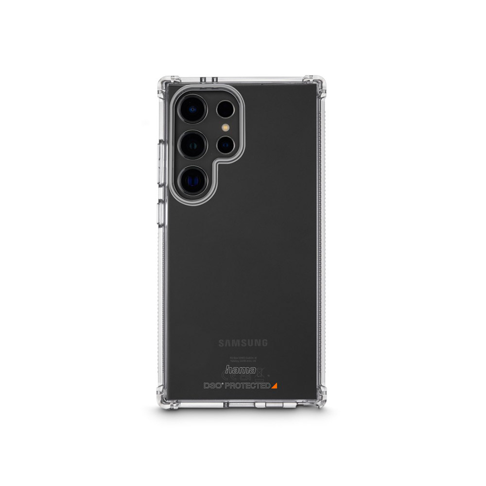 Hama Handyhülle "Extreme Protect" für Samsung Galaxy S24 Ultra, durchsichtig