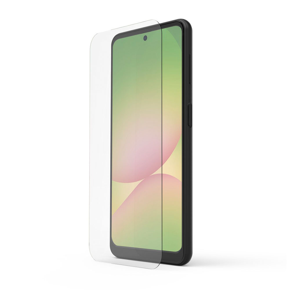 Hama Handy-Schutzglas "Clear Protect" für Samsung Galaxy A56 5G, Montagehilfe