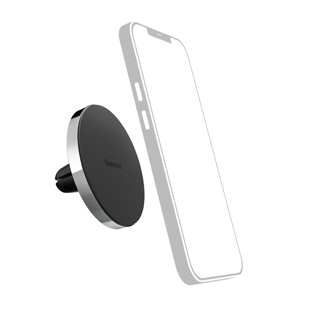 Hama Auto-Handyhalterung "MagLock", magnetisch, für Lüftung