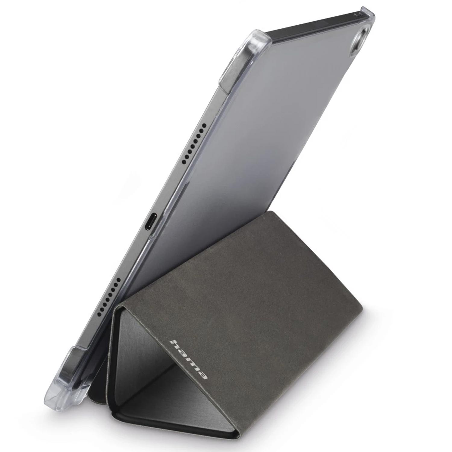 Hama Tablet-Hülle "Fold Clear" mit Stiftfach für Apple iPad Air 11" (2025), SW