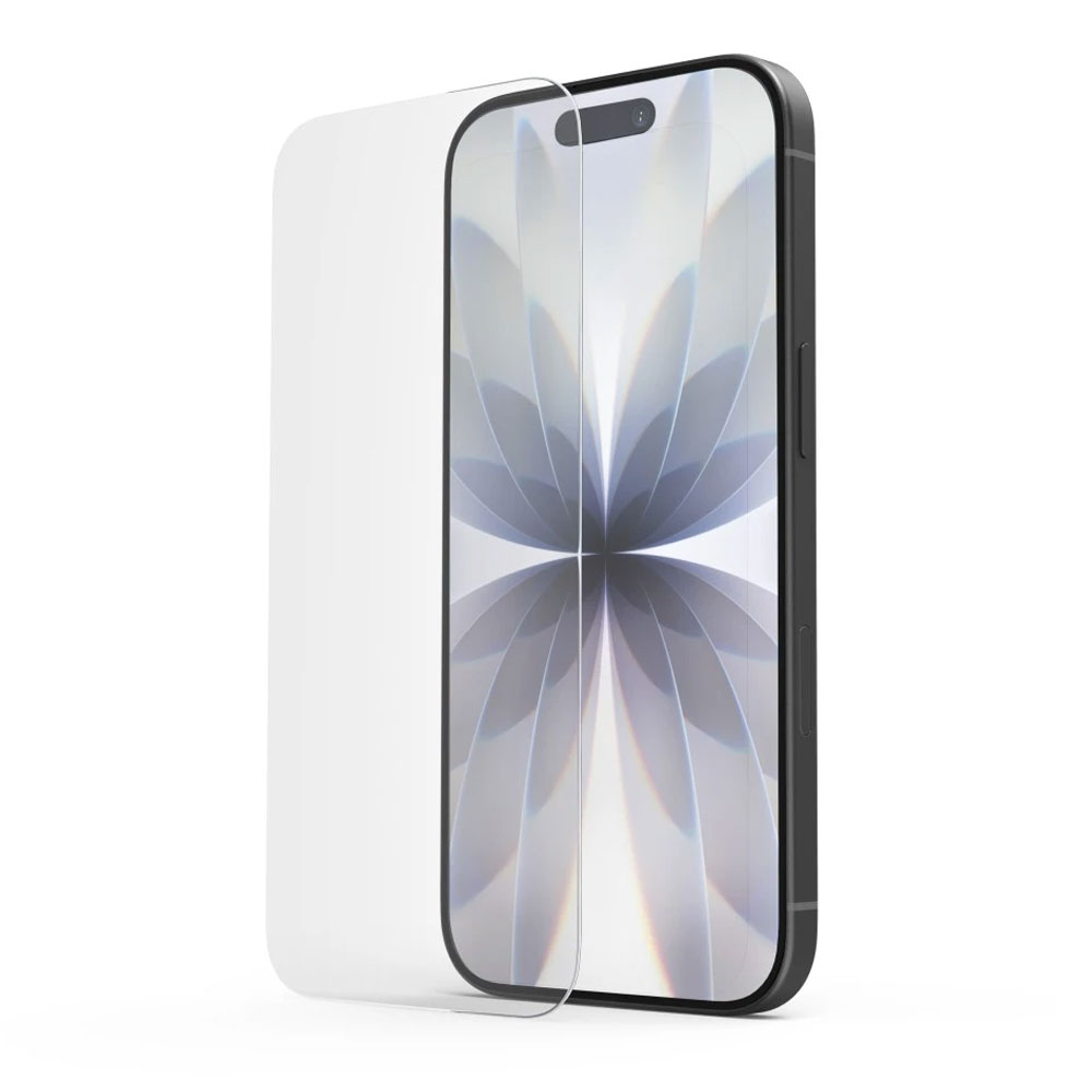 Hama Handy-Schutzglas "Clear Protect" für Apple iPhone 17, Montagehilfe