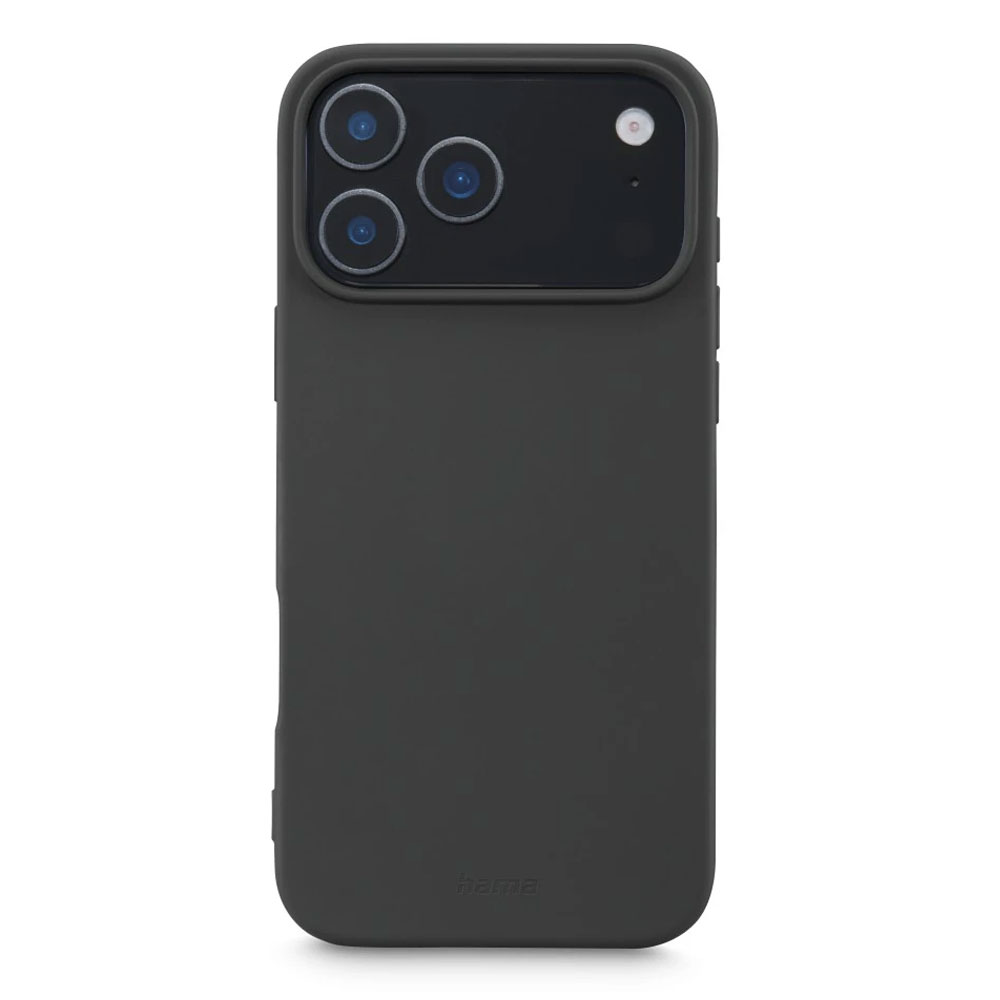 Hama Handyhülle "Fantastic Feel" für Apple iPhone 17 Pro Max, Schwarz
