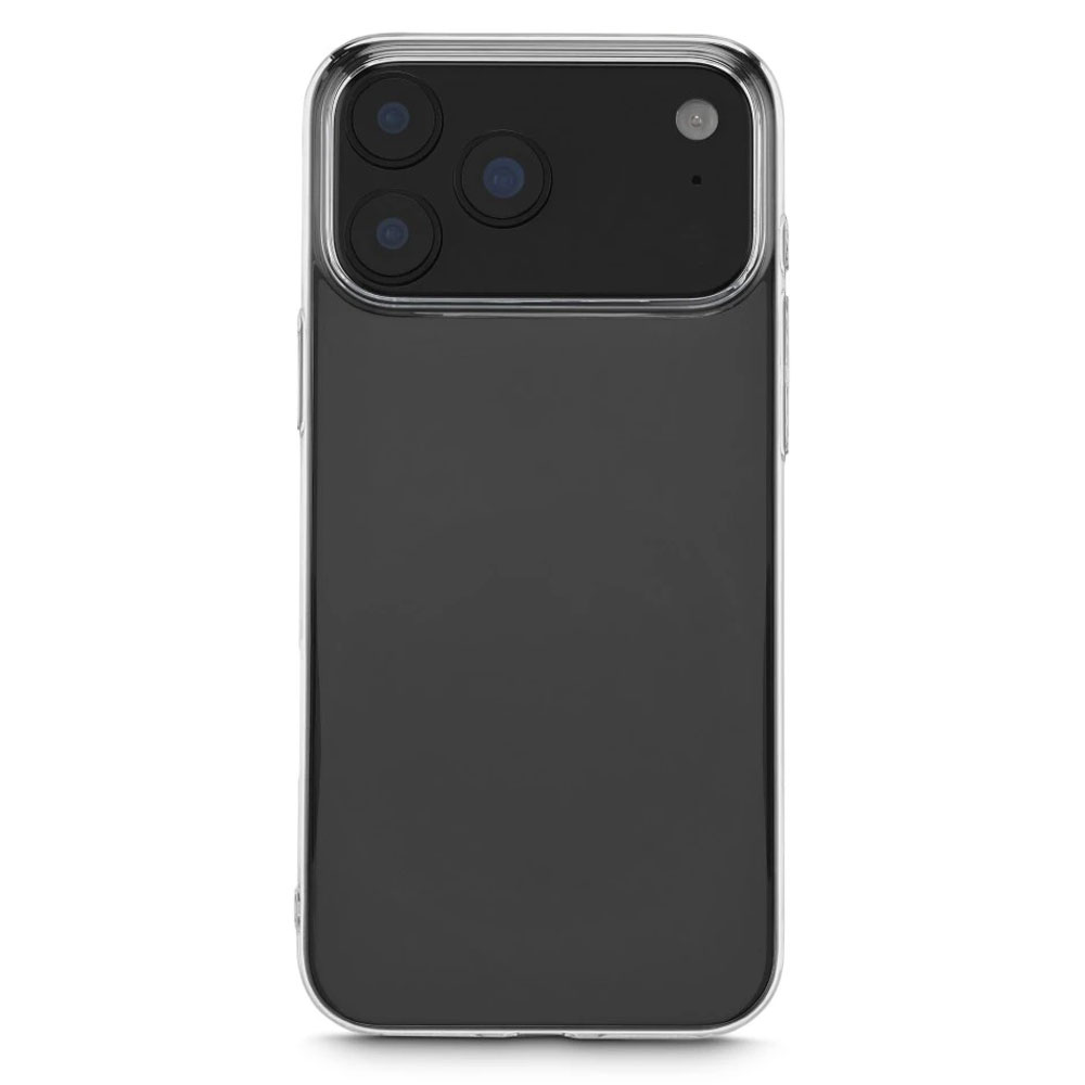 Hama Handyhülle "Slim Protect" für Apple iPhone 17 Pro Max, durchsichtig