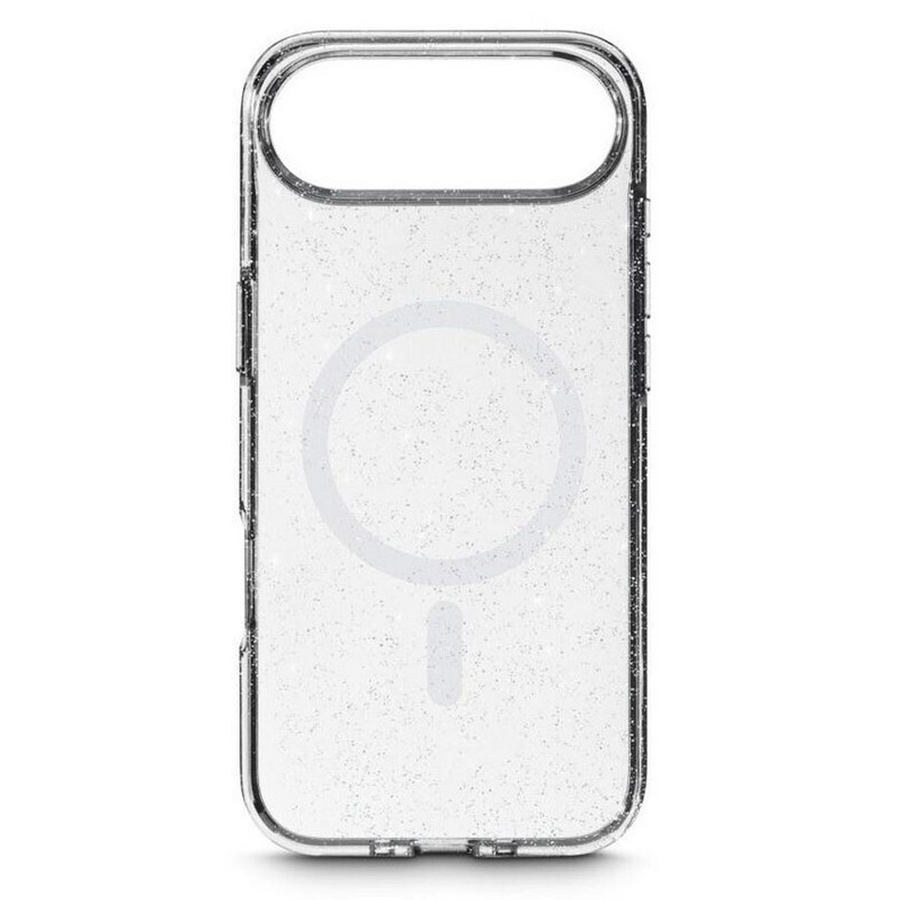 Hama Cover "Mag Glitter" für Apple iPhone Air, Transparent