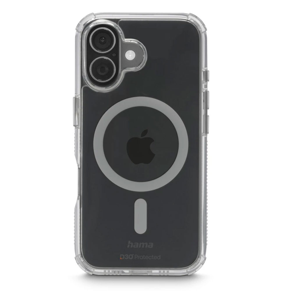 Hama Handyhülle "Extreme Protect" für iPhone 17, magnetisch, durchsichtig