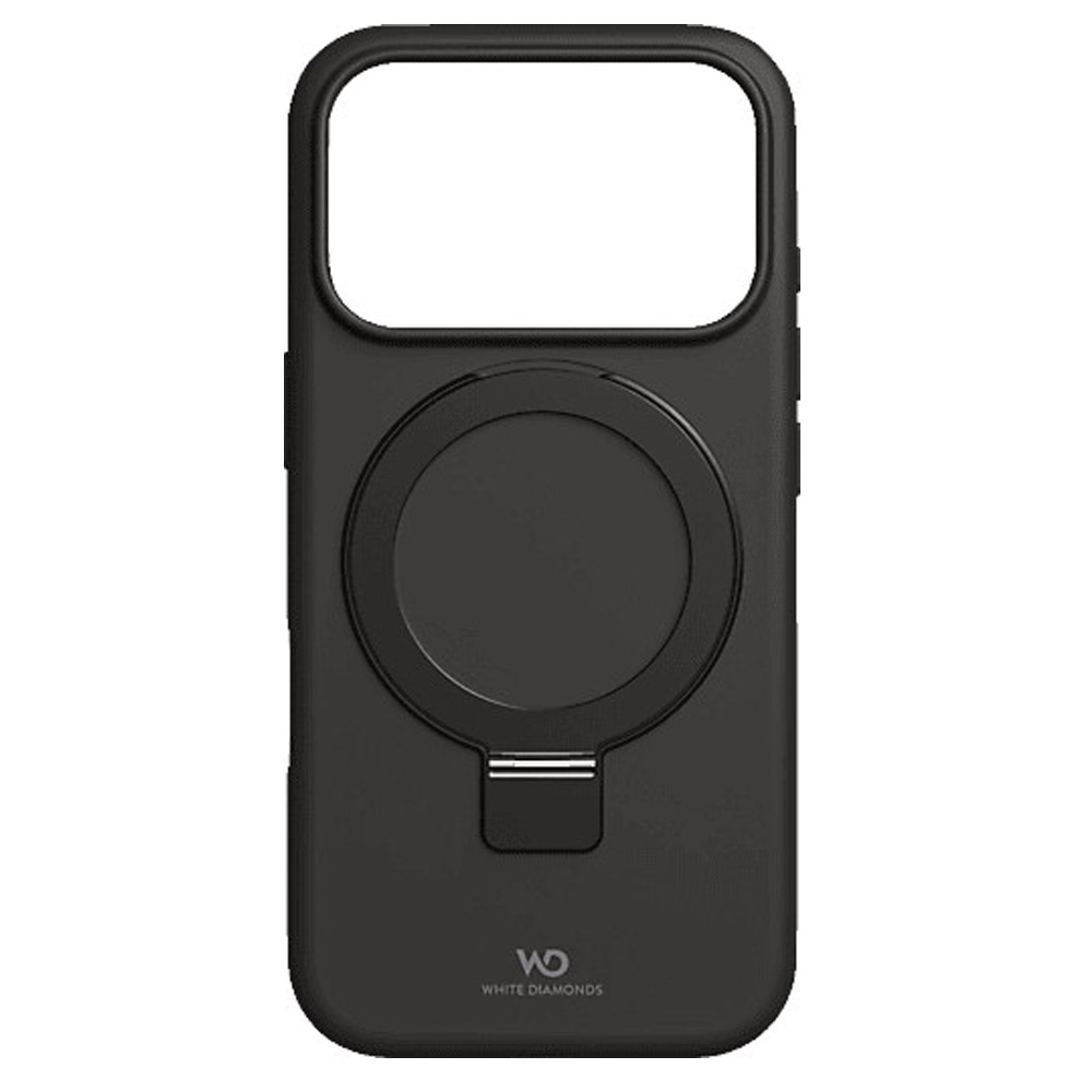 Hama Cover "Mag Urban Stand Case" für Apple iPhone 17 Pro, Schwarz