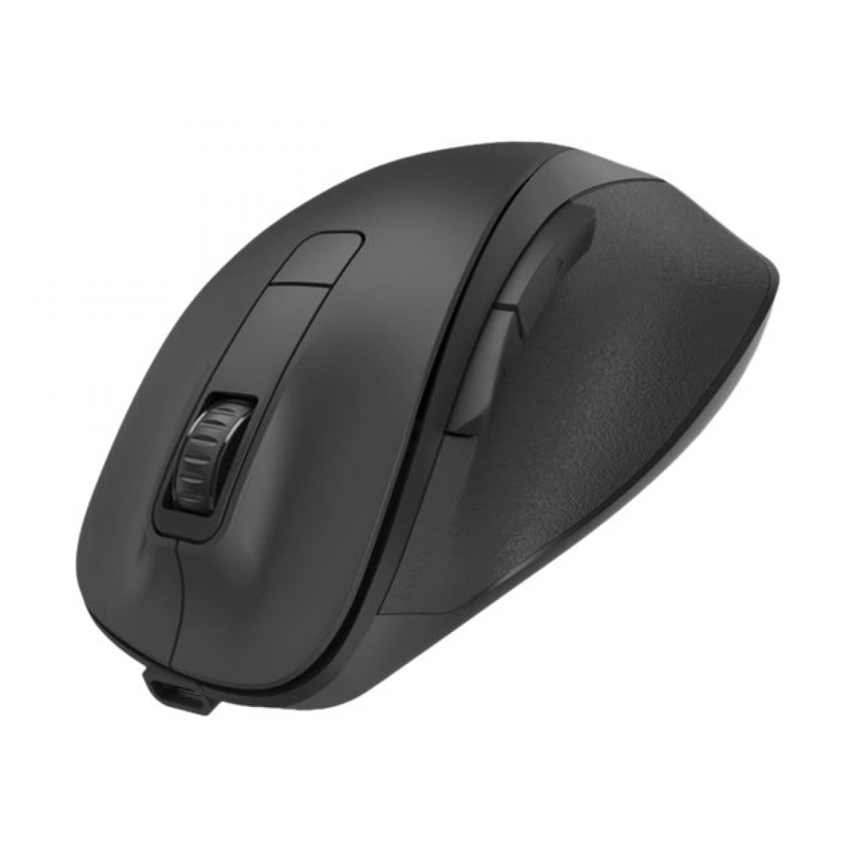 Hama Optische 6-Tasten-Funkmaus "MW-500 Recharge", Akku, ergonomisch, Schwarz