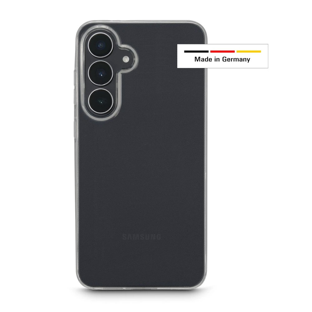 Hama Handyhülle "Always Clear" für Samsung Galaxy S25 FE, Durchsichtig