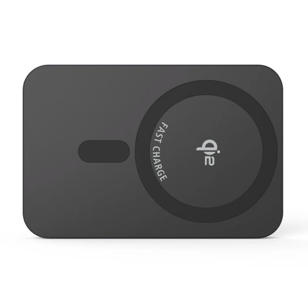 Hama Qi2 Wireless Power Pack, 10000mAh, induktiv Laden, Anthrazit