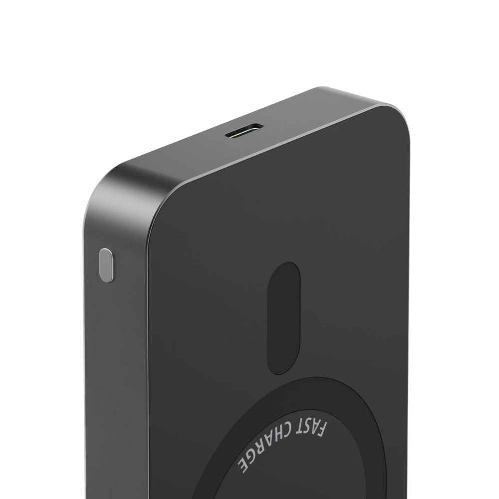 Hama Qi2 Wireless Power Pack, 10000mAh, induktiv Laden, Anthrazit