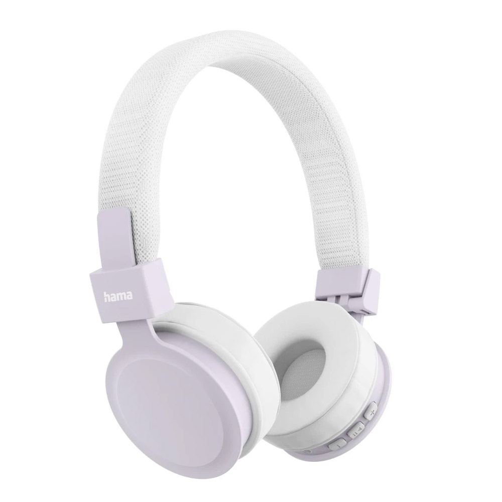 Hama Bluetooth®-Kopfhörer "Freedom Lit III", On-Ear, faltbar, mit Mikrofon, Weiß