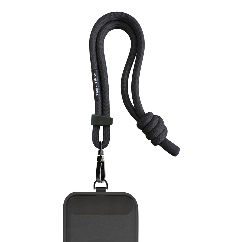 Black Rock "Universal Wrist Band Lanyard" für Smartphones, Schwarz
