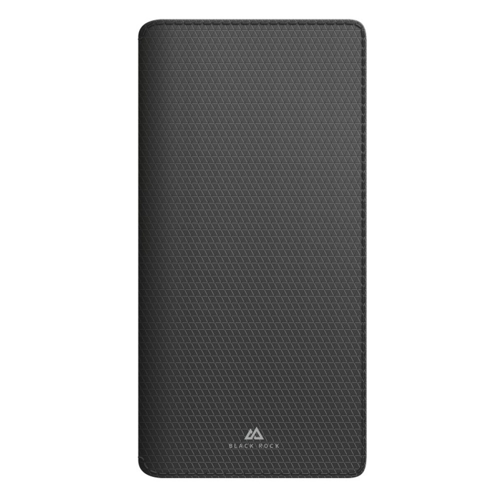 Black Rock Booklet "Slim Folio" für Samsung Galaxy S25 Ultra, Schwarz
