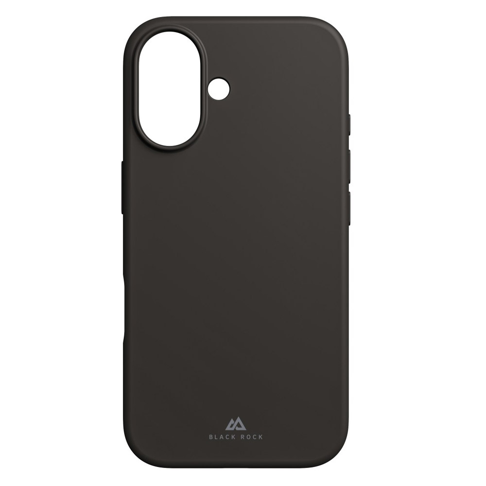 Black Rock Cover "Mag Urban Case" für Apple iPhone 16, Schwarz