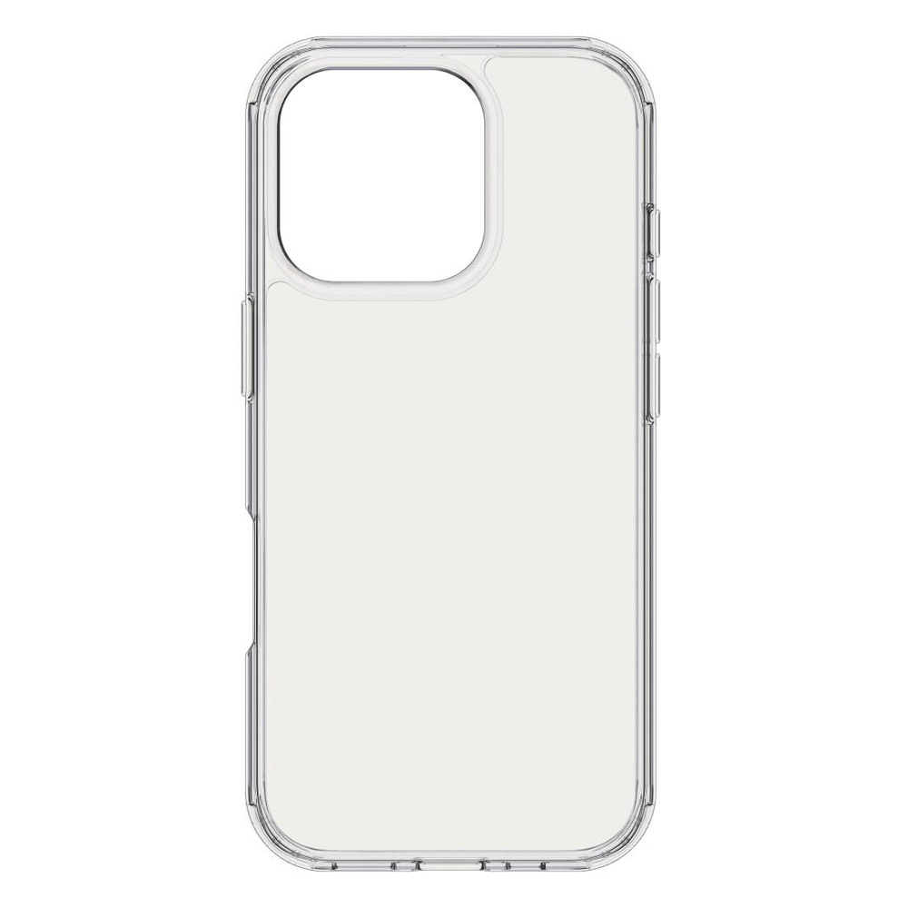 Black Rock Cover "Clear Protection Case" für Apple iPhone 16 Pro, Transparent