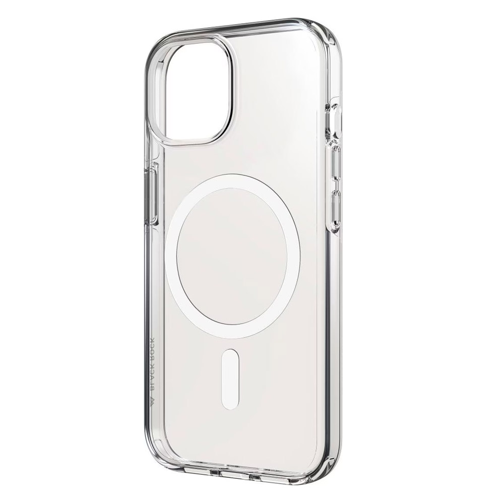 Black Rock Cover "Mag Clear Case" für Apple iPhone 15, Transparent