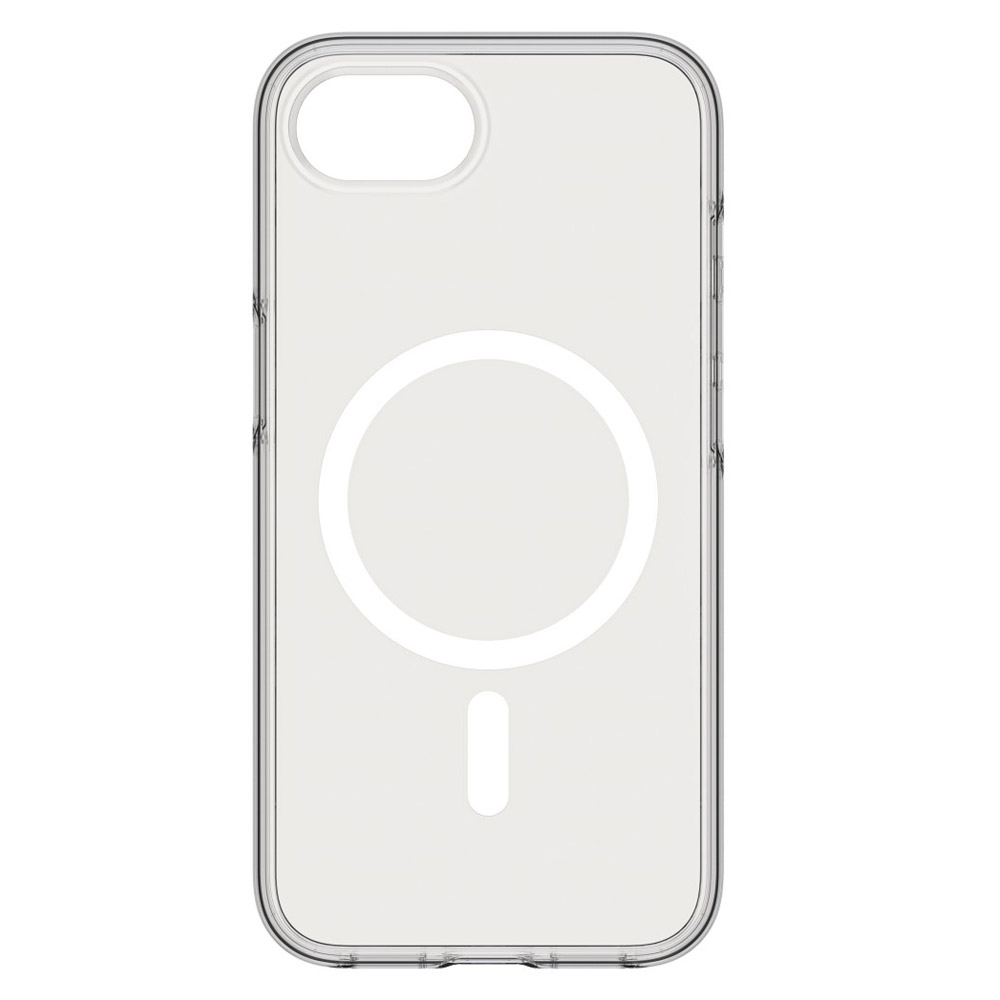 Black Rock Cover "Mag Clear Case" für Apple iPhone 16e, Transparent