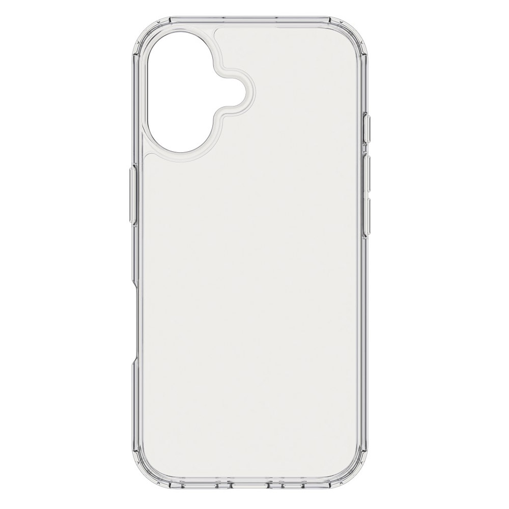 Black Rock Cover "Clear Protection Case" für Apple iPhone 16, Transparent