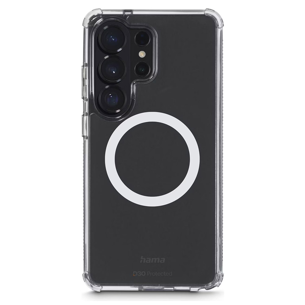 Hama Handyhülle "Extreme Protect" für Galaxy S26 Ultra, magnetisch, durchsichtig