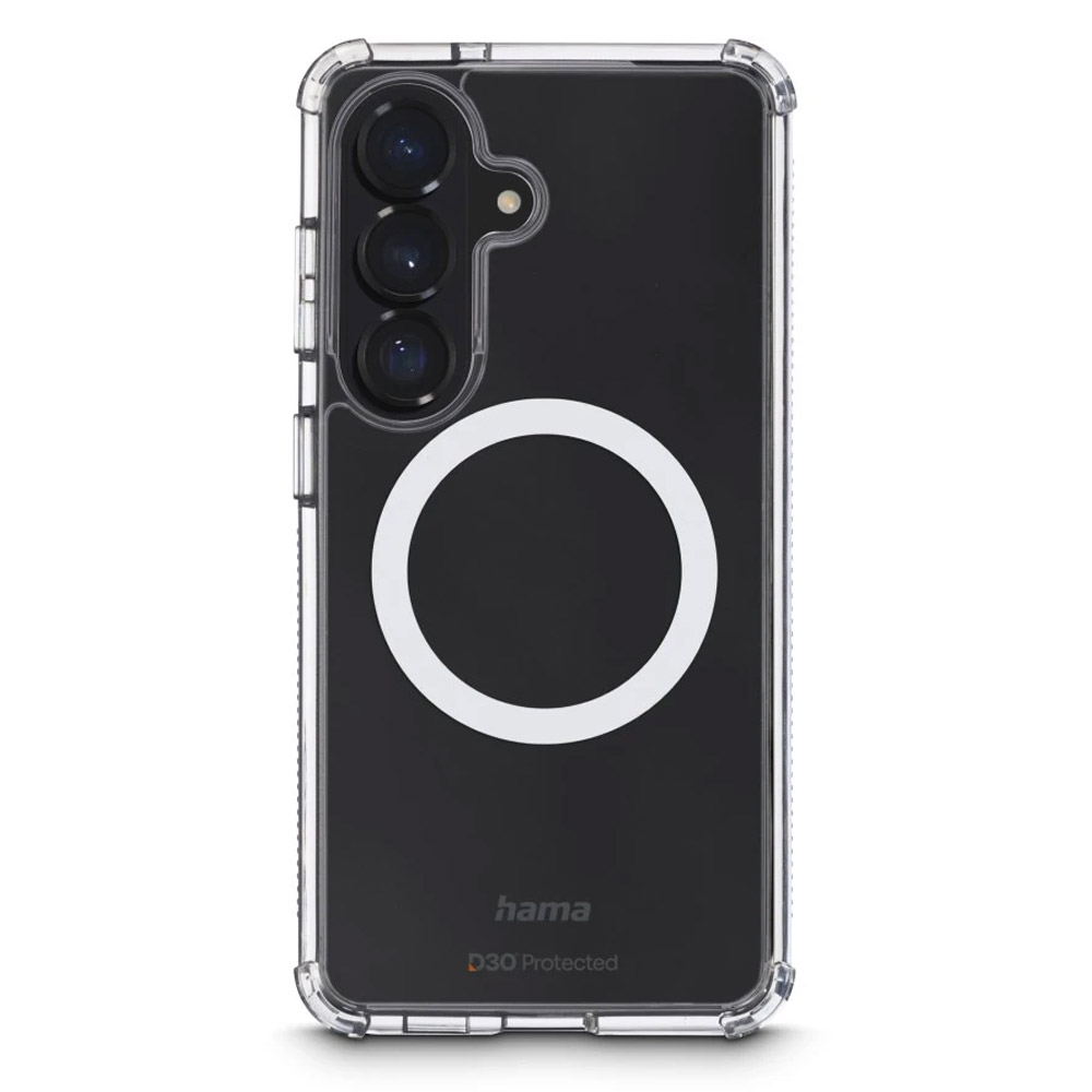 Hama Handyhülle "Extreme Protect" für Galaxy S26, magnetisch, durchsichtig