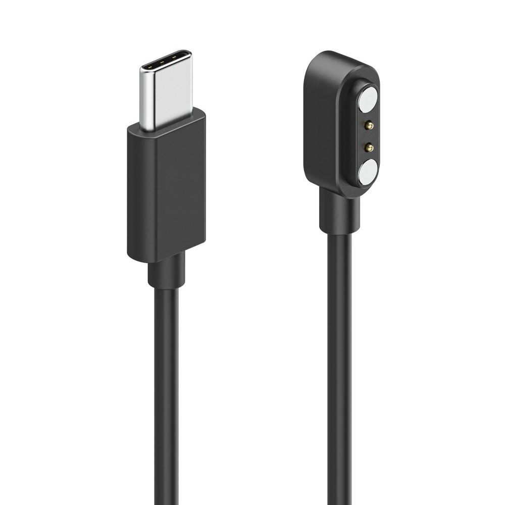Hama Ladekabel für Hama Smartwatches, mit Magnetic Charge, USB-C, 60 cm, Schwarz