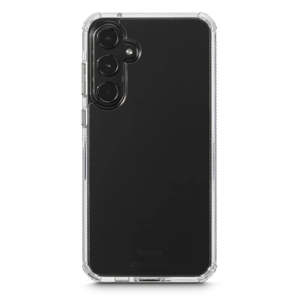 Hama Handyhülle "Extreme Protect" für Samsung Galaxy S25 FE, durchsichtig