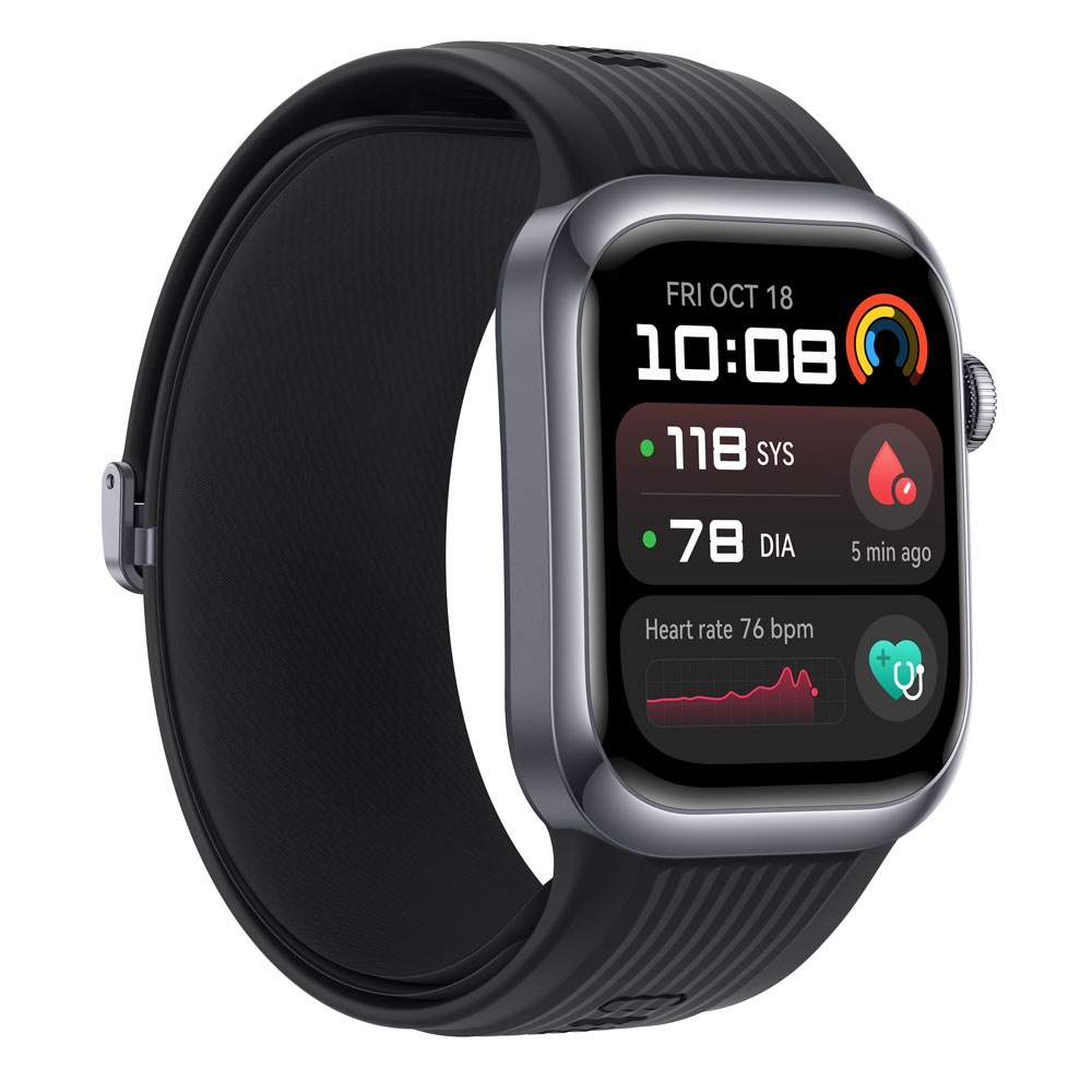 Huawei Watch D2 Smartwatch schwarz