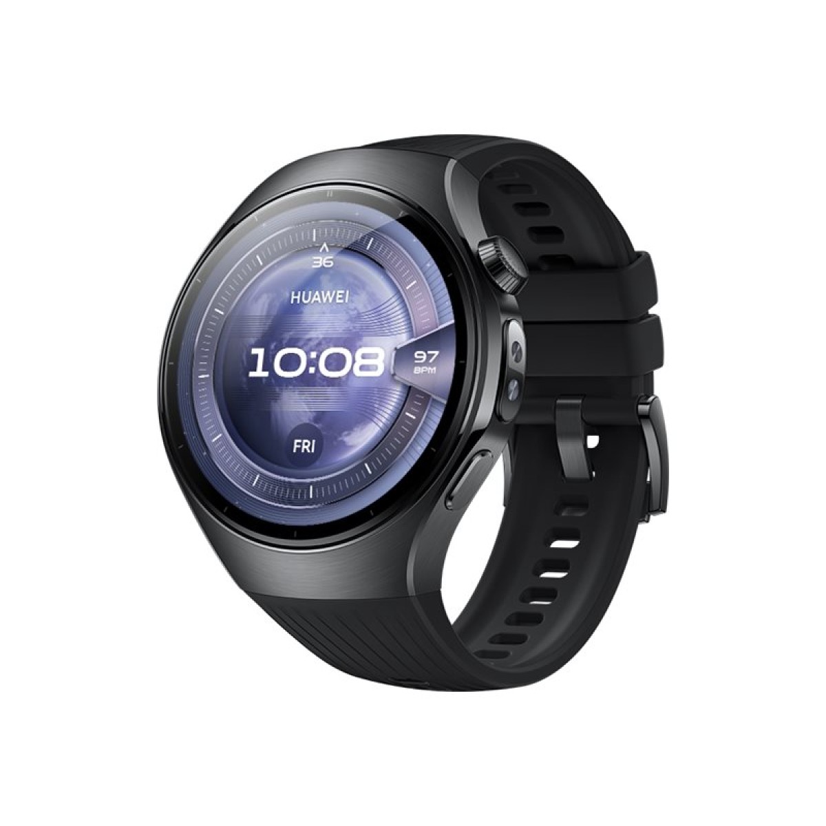Huawei Watch 5 46mm Smartwatch schwarz