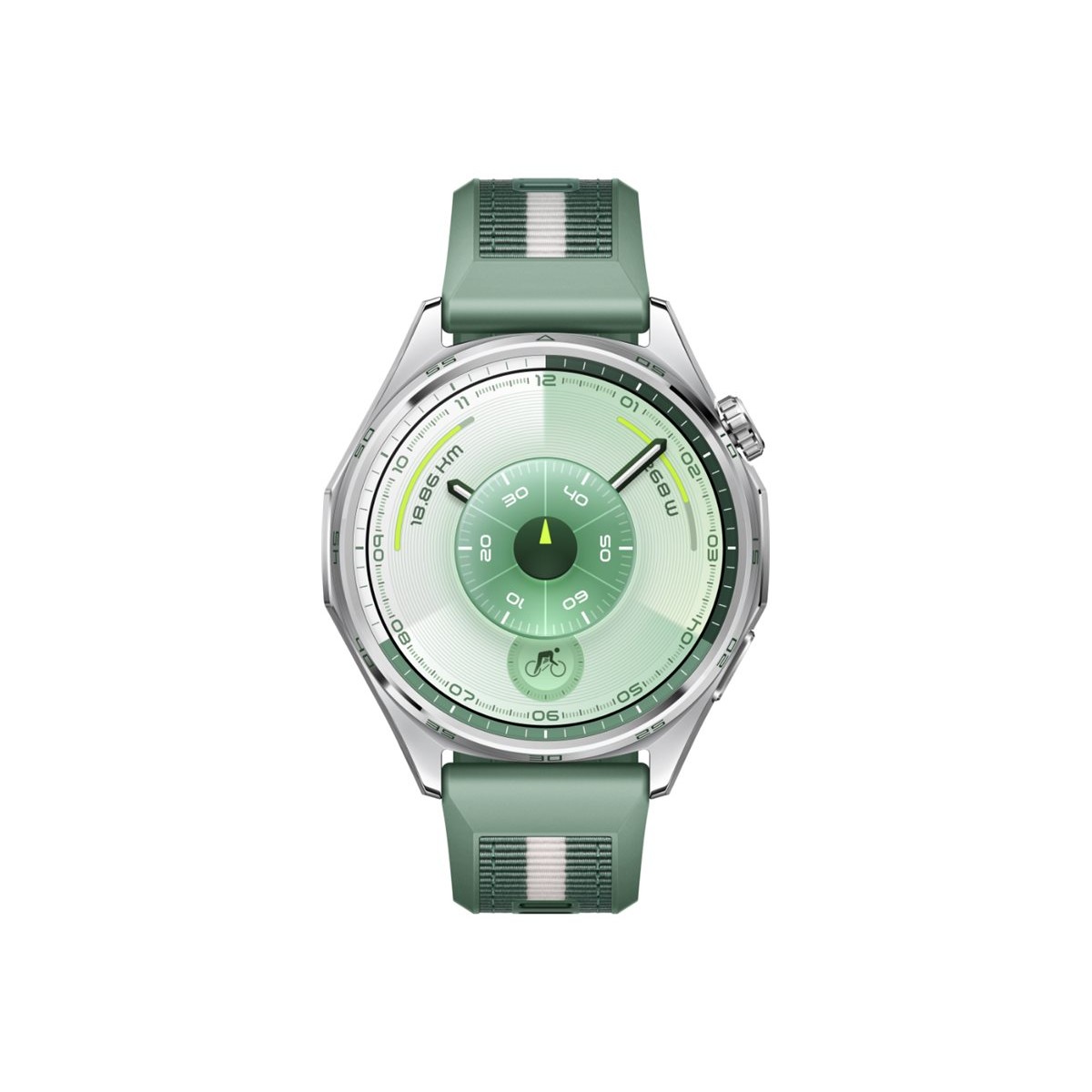Huawei Watch GT 6 46mm GPS-Smartwatch grün