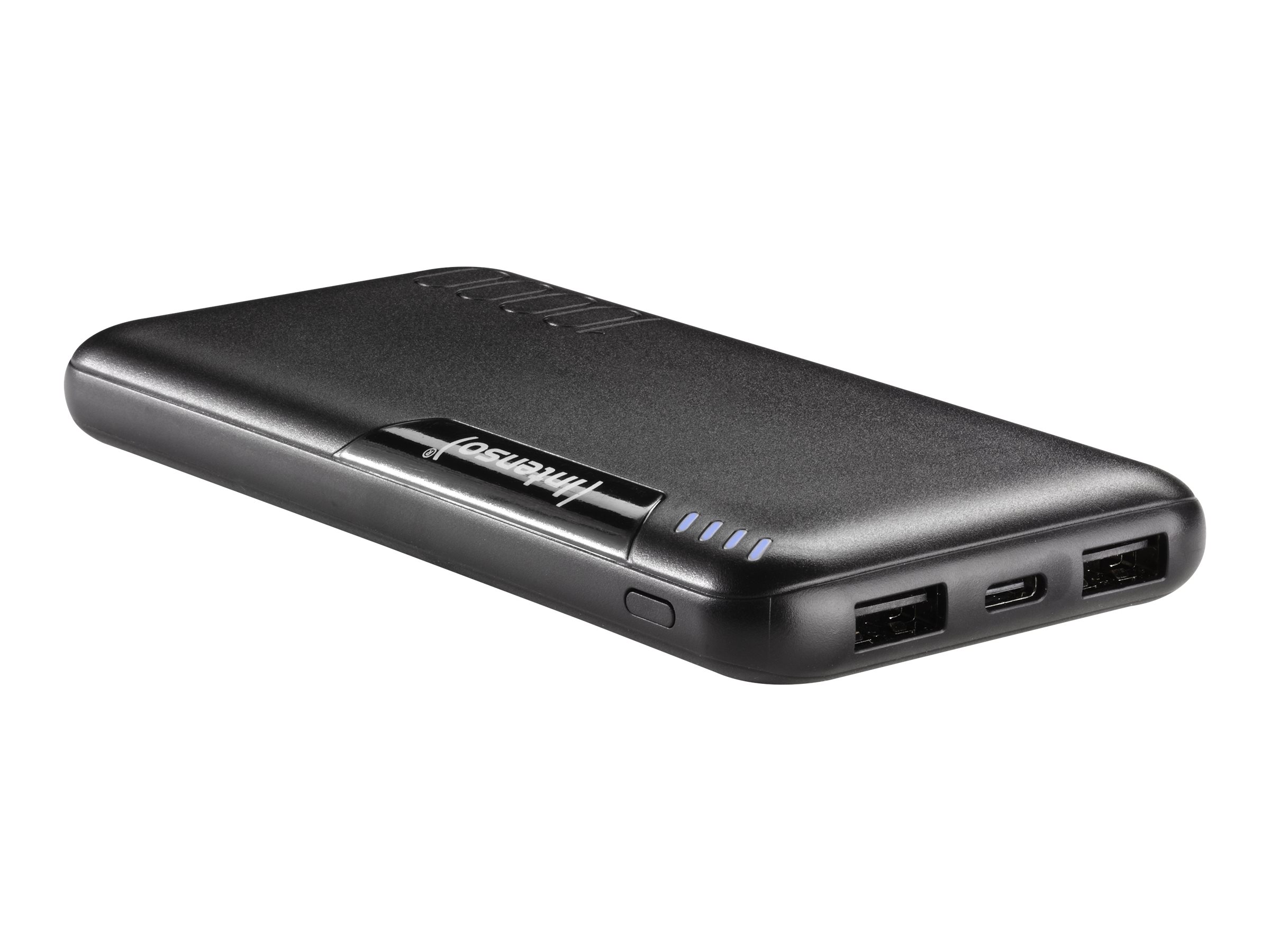 Intenso P10000 Powerbank 10000 mAh LiPo schwarz
