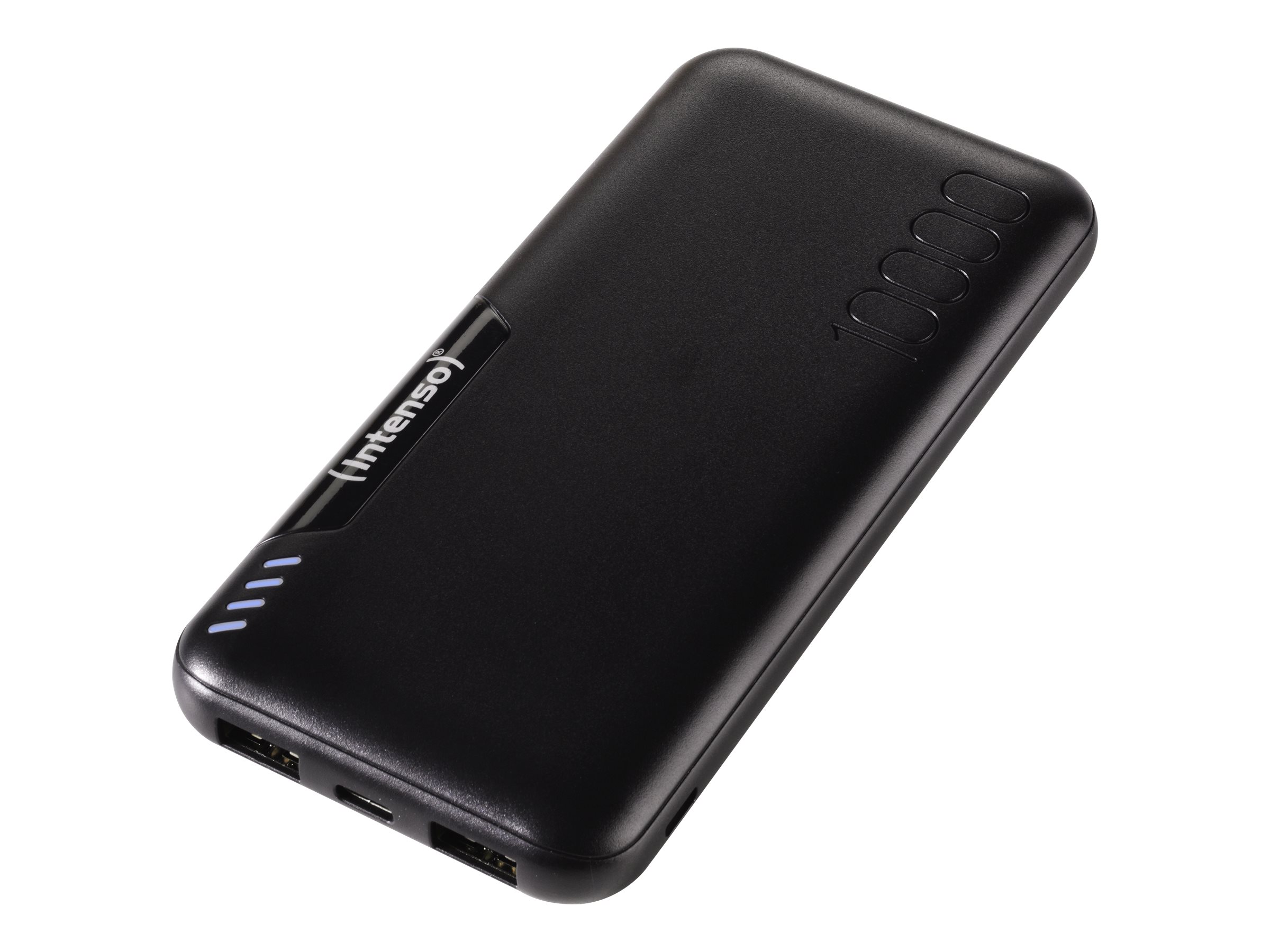 Intenso P10000 Powerbank 10000 mAh LiPo schwarz